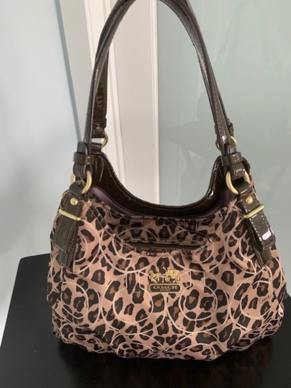 Coach Madison Ocelot Style 17751